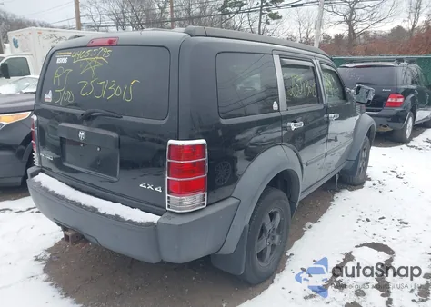 2007 Dodge Nitro Sxt from USA, damaged, VIN 1D8GU28K77W550020
